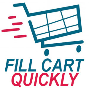 Fill shopping cart quickly